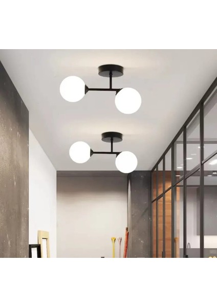 Mylights Plofonyer Tavan Avize Opal Cam Avize Moder Spor Avize