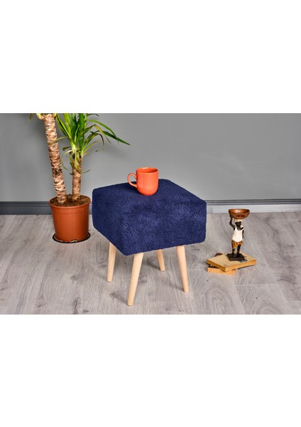 Puf Mushroom Retro Kare Çok Amaçlı Puf Bench Koltuk Tabure modelleri