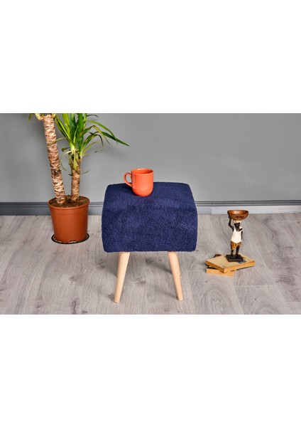 Puf Mushroom Retro Kare Çok Amaçlı Puf Bench Koltuk Tabure fırsatları