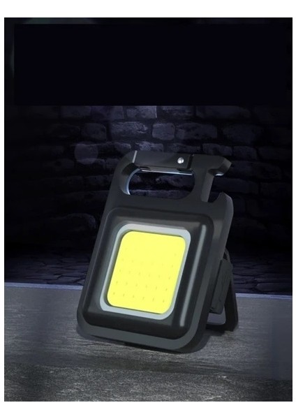 30 Ledli Mıknatıslı Mini Anahtarlık Flash Kamp Lambası