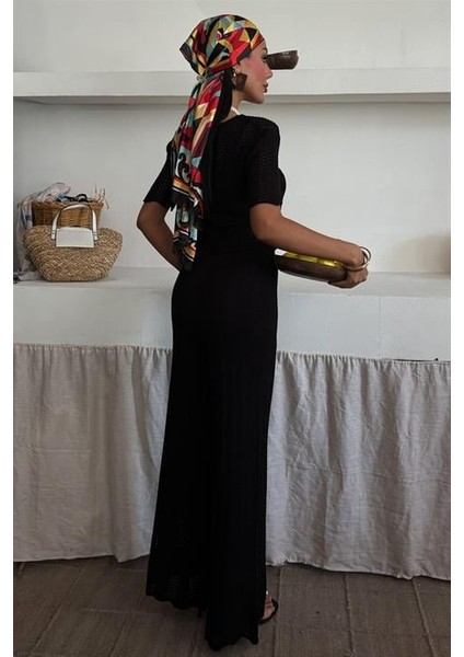 Triko Bluz Pantolon Ikili Takım 10084-025