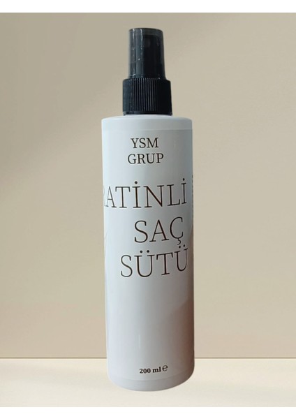 Doğal Keratin Saç Bakım Yağı 200 ml
