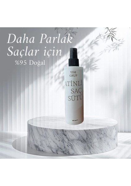 Doğal Keratin Saç Bakım Yağı 200 ml