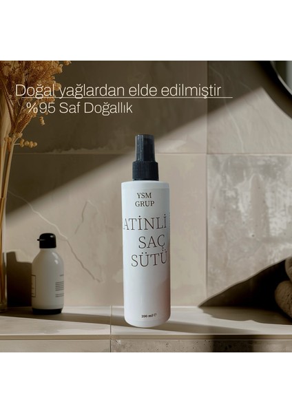 Doğal Keratin Saç Bakım Yağı 200 ml