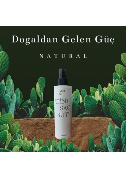 Doğal Keratin Saç Bakım Yağı 200 ml