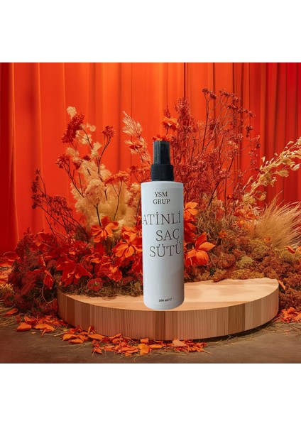 Doğal Keratin Saç Bakım Yağı 200 ml