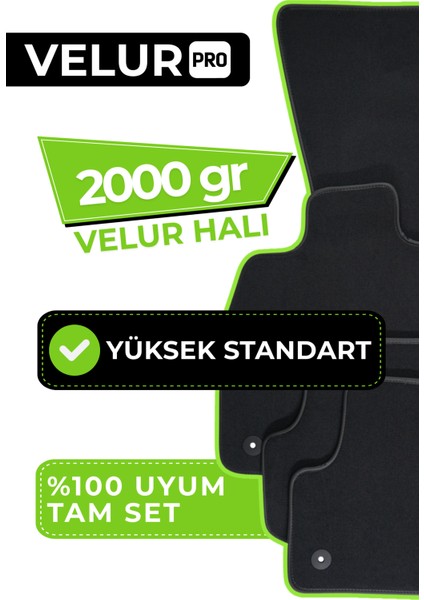 Bmw F30 2011-2019 Araca Özel Halı Paspas Araba Halısı Oto Paspas