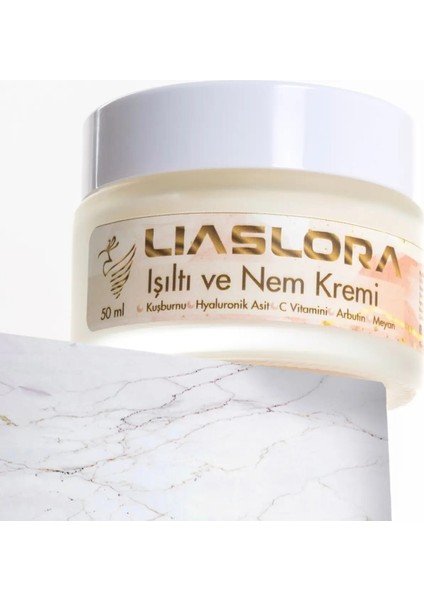 Doğal Işıltı ve Nem Kremi – 50 ml | Cildinizi Yenileyen Doğal Bakım