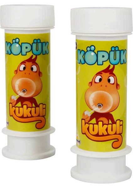 Nessiworld Kukuli 2'li Köpük Baloncuk S00002502