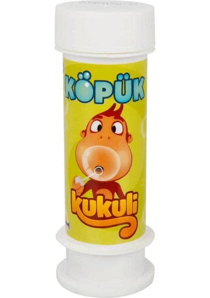 Nessiworld Kukuli 2'li Köpük Baloncuk S00002502