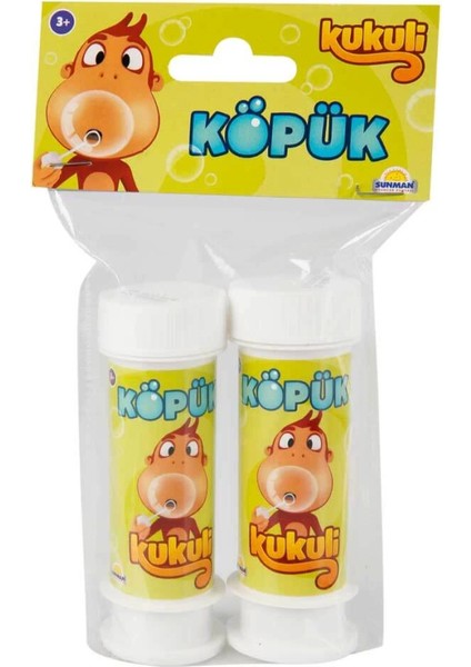 Nessiworld Kukuli 2'li Köpük Baloncuk S00002502