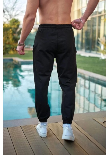 Unisex Basic Eşofman Altı - Siyah fiyatları