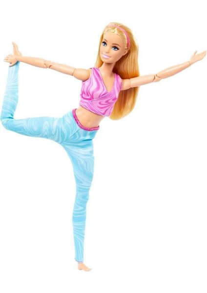 Nessiworld Barbie Sonsuz Hareket Bebeği