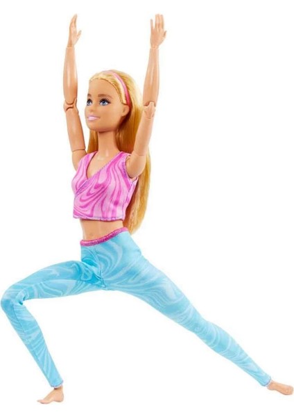 Nessiworld Barbie Sonsuz Hareket Bebeği
