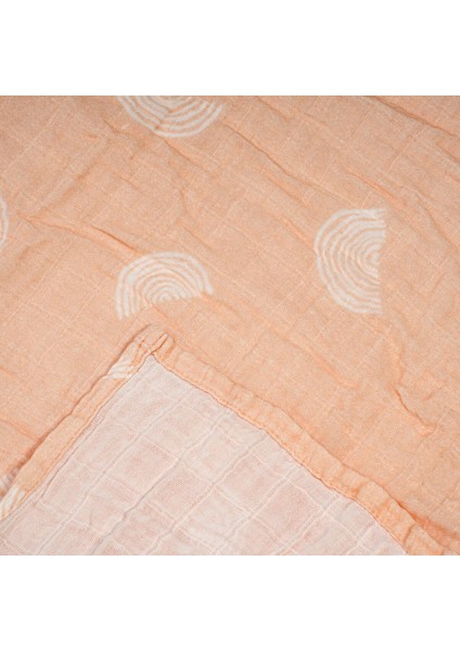 Müslin Örtü 120X120 cm - Pinky Rainbows modelleri