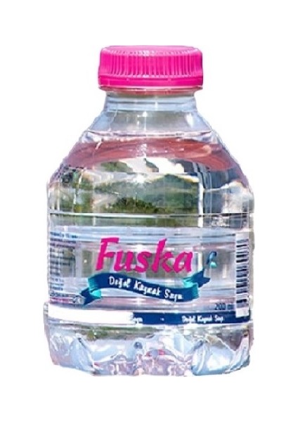 Nessiworld Fuska Doğal Mineralli Su 12 Adet 200ML