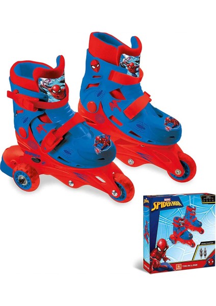 Spiderman Inline 3 Teker Paten