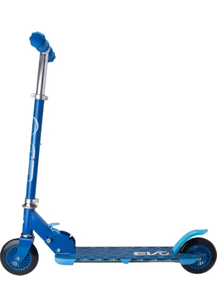 Evo 2 Tekerlekli Flash Işıklı Mavi Scooter