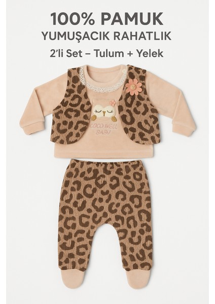 3'Lü Takım Leoparlı