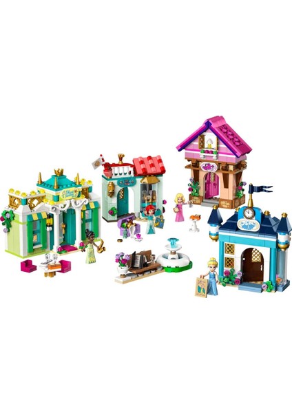LEGO Disney Princess Disney Prensesi Pazar Macerası 43246