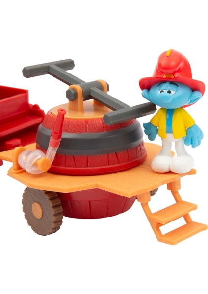 Nessiworld Şirinler Itfaiye Aracı