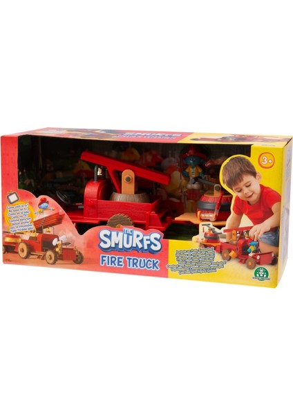 Nessiworld Şirinler Itfaiye Aracı