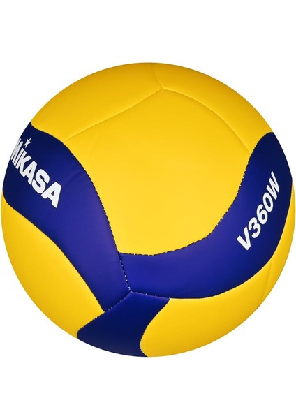 Mıkasa Sentetik Deri Voleybol Topu No 5 V360W ve Aksessuar Hediye