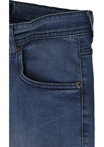Hacker Fistan Store Erkek Açık Mavi Yüksek Bel Rahat Kesim Boru Paça Büyük Beden Jean Pantolon modelleri