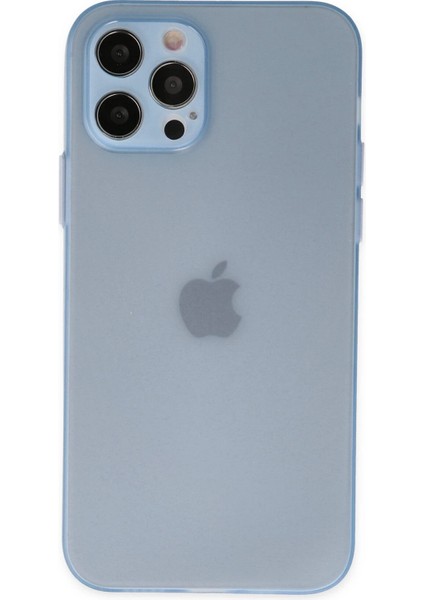 Iphone 12 Pro Max Kılıf Puma Silikon - Turkuaz Bstmy