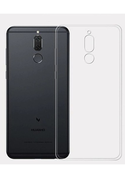 Huawei Mate 10 Lite Kılıf Lüx Şeffaf Silikon Bstmy