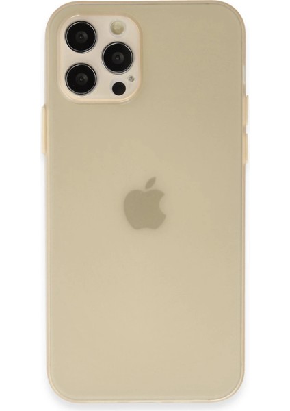 Iphone 12 Pro Max Kılıf Puma Silikon - Gold Bstmy