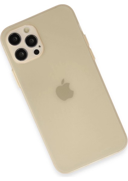 Iphone 12 Pro Max Kılıf Puma Silikon - Gold Bstmy