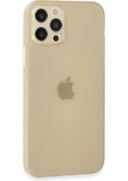 Iphone 12 Pro Max Kılıf Puma Silikon - Gold Bstmy