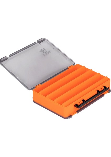 Çift Taraflı 8 Gözlü Maket Yem Kutusu Turuncu 25.5X19X6CM fiyatları