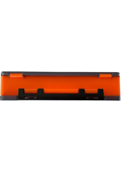 Çift Taraflı 8 Gözlü Maket Yem Kutusu Turuncu 25.5X19X6CM indirimleri