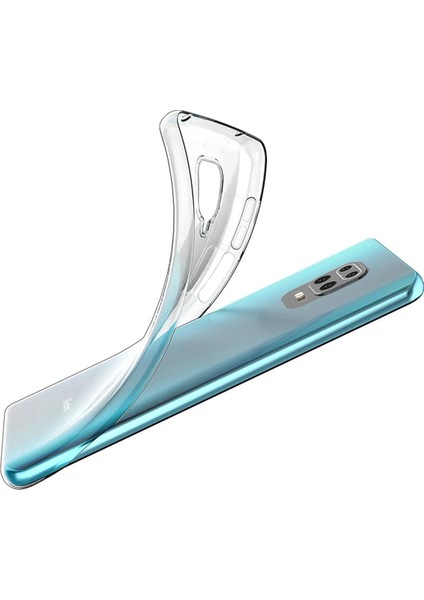 Xiaomi Redmi Note 9 Pro Kılıf Lüx Şeffaf Silikon - Şeffaf Bstmy