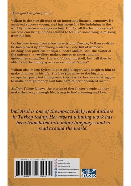 Saffron Yellow (Saffron Yellow)-Inci Aral