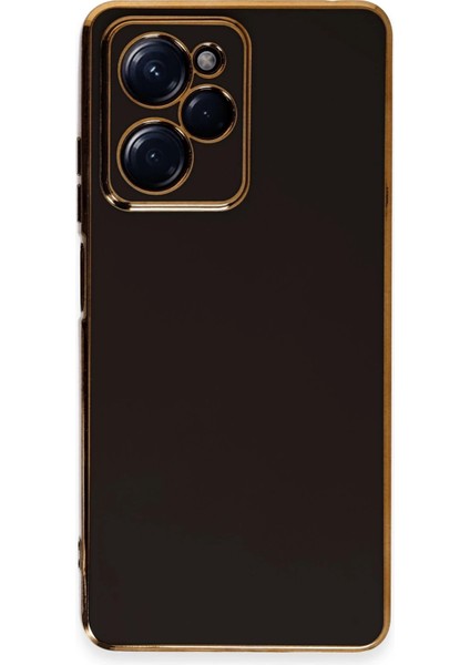 Xiaomi Poco X5 Pro 5g Kılıf Volet Silikon - Siyah Bstmy