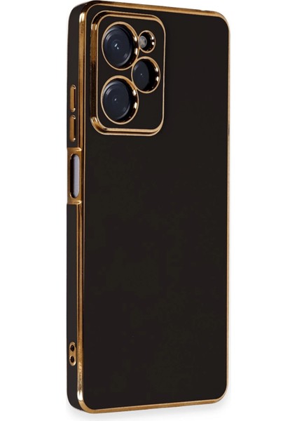 Xiaomi Poco X5 Pro 5g Kılıf Volet Silikon - Siyah Bstmy