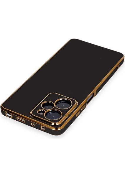 Xiaomi Poco X5 Pro 5g Kılıf Volet Silikon - Siyah Bstmy
