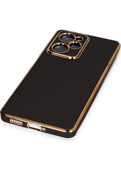 Xiaomi Poco X5 Pro 5g Kılıf Volet Silikon - Siyah Bstmy