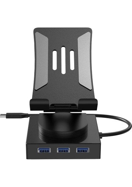 Dönüştürücü 10IN1 Hub 116 - Gri Bstmy