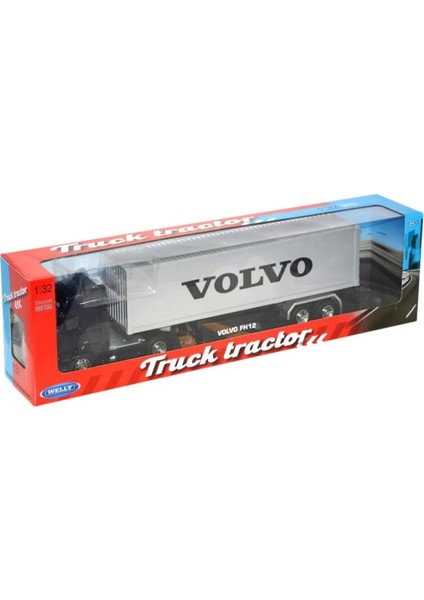 1:32 Volvo Tır Oyuncak Volvo Tır Oyuncak Dorseli Tır Scntoys modelleri