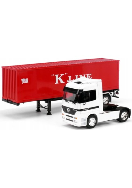1:32 Welly Mercedes Benz Actros K-Line Model Tır modelleri