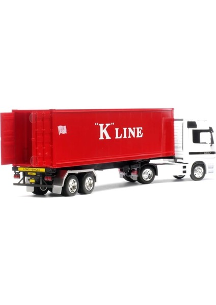 1:32 Welly Mercedes Benz Actros K-Line Model Tır fırsatları