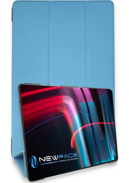 Ipad Mini 3 Kılıf Tablet Smart Kılıf - Mavi Bstmy