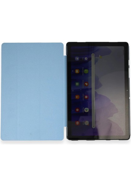 Ipad Mini 3 Kılıf Tablet Smart Kılıf - Mavi Bstmy
