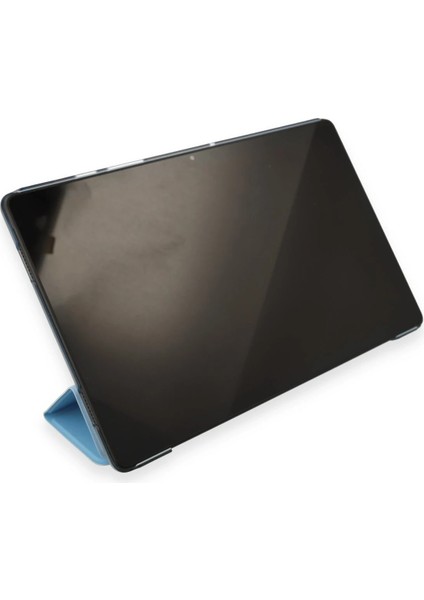 Ipad Mini 3 Kılıf Tablet Smart Kılıf - Mavi Bstmy
