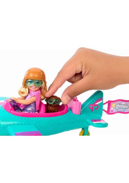Nessiworld Barbie Chelsea'nın Pervaneli Mini Uçağı