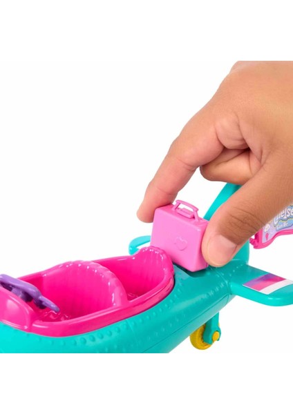 Nessiworld Barbie Chelsea'nın Pervaneli Mini Uçağı